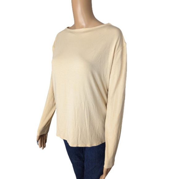 Lululemon Modal-Blend Open-Back Long Sleeve Shirt  6 - Picture 4 of 10